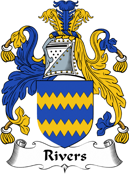 Rivers I Coat of Arms